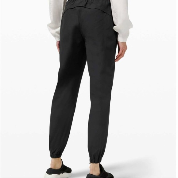 LULULEMON Warpstreme HR 7/8 Joggers Women's SIZE 26 Black Pants Athletic NWT - Picture 3 of 14
